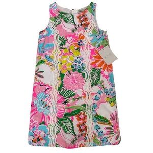NWT Lilly Pulitzer for Target girls dress M 7/8